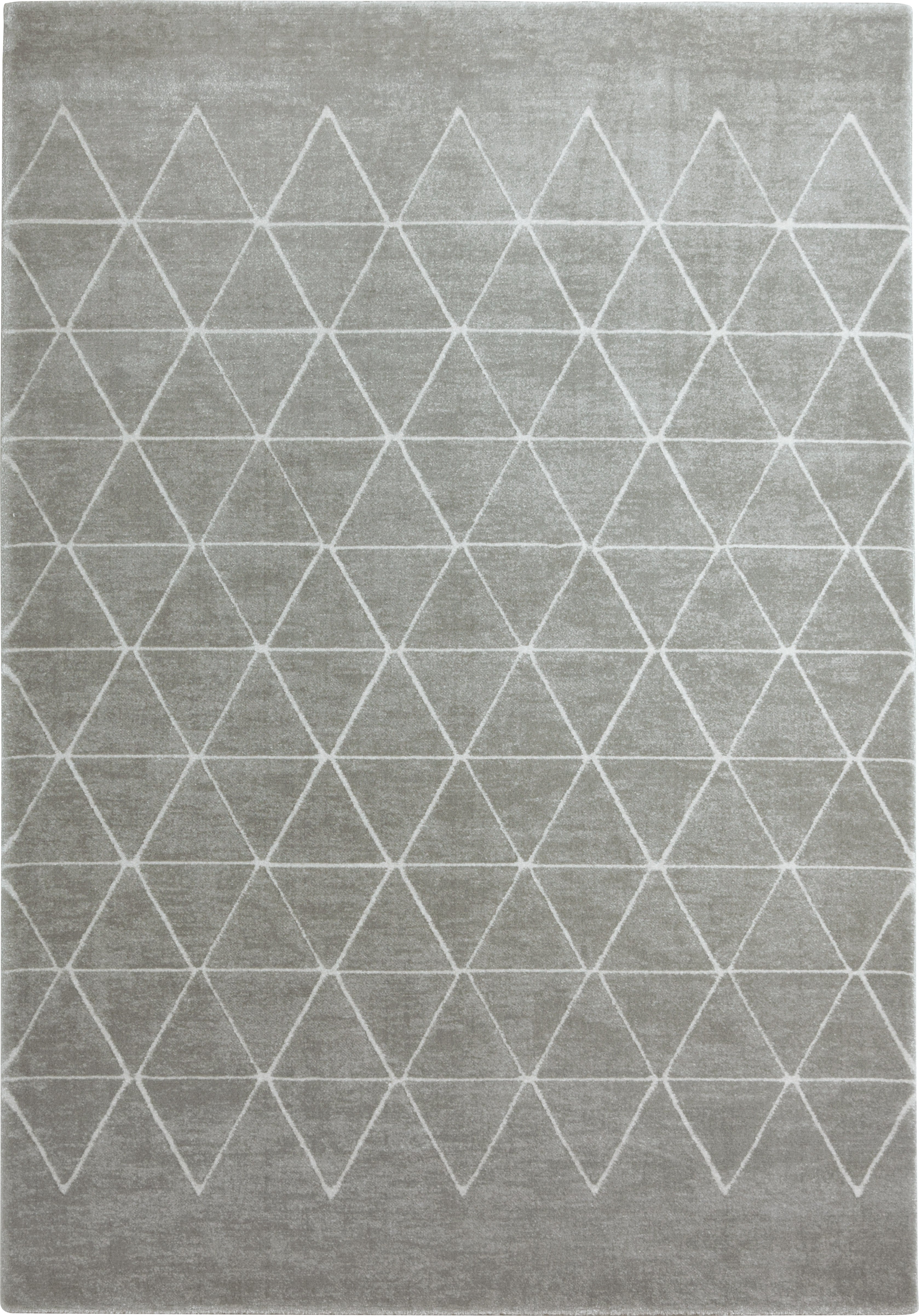 Vegas - gris losange - Maison porcel  | Porcelaine