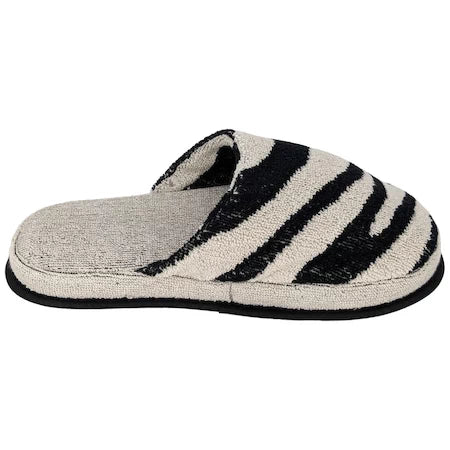 Zebra slipper