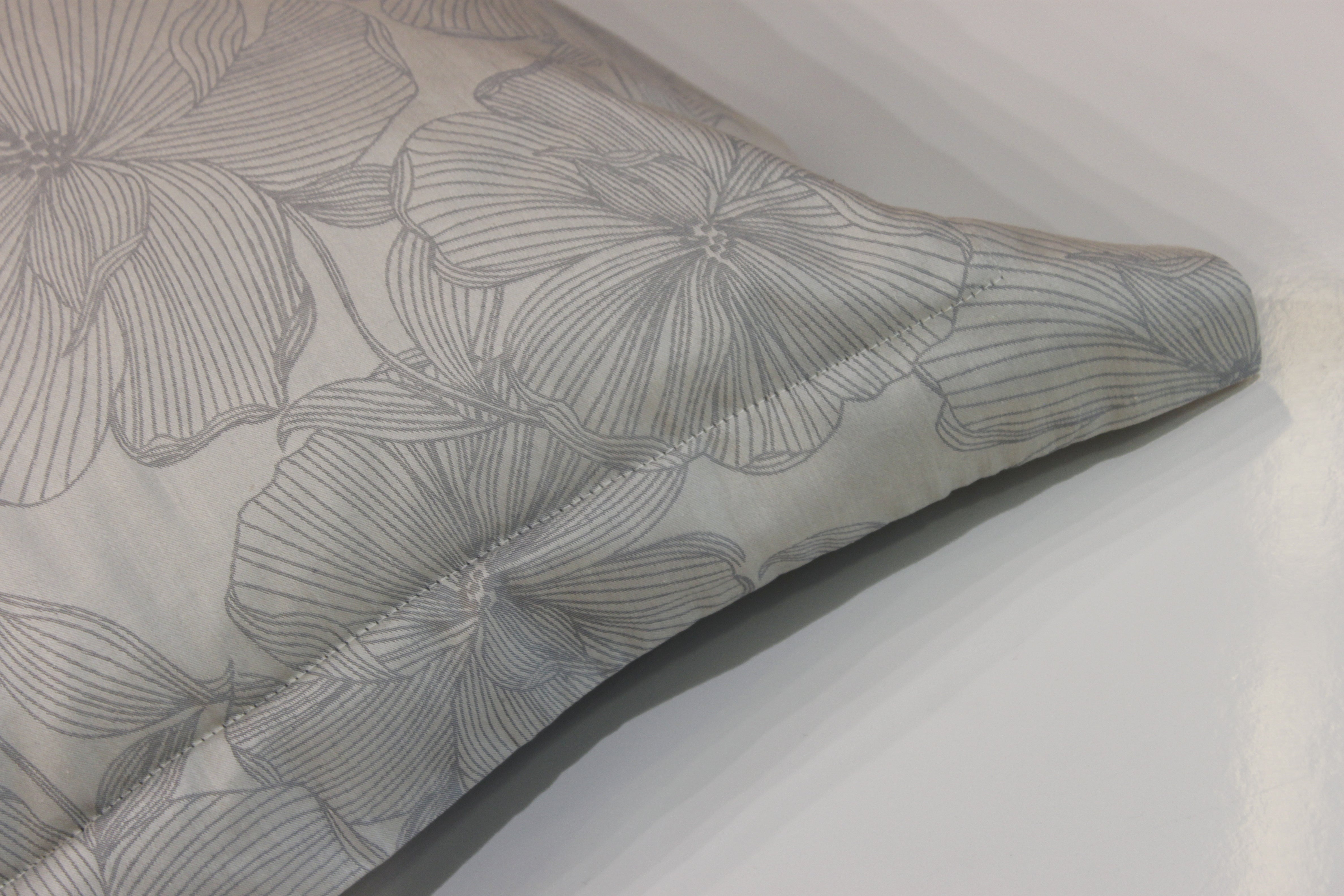 housse de couette - Séduction gris