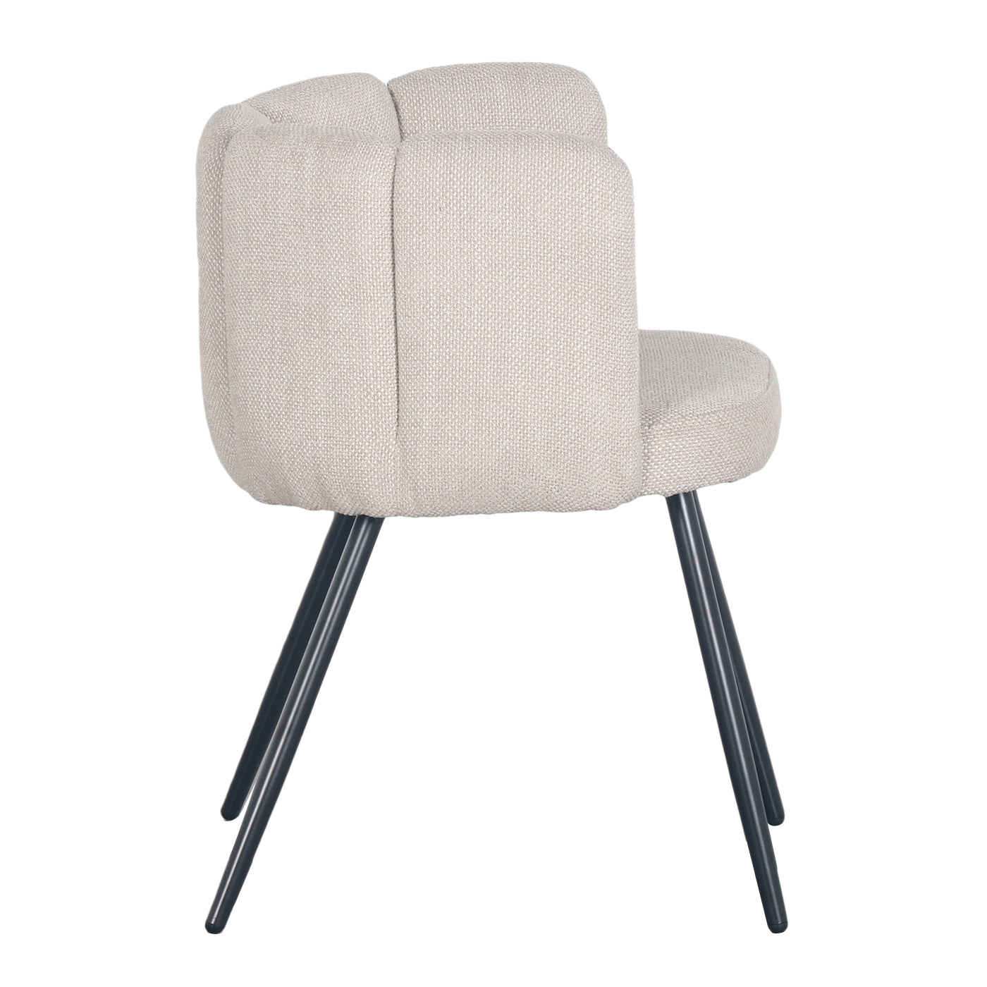 Chaise Mina Beige - Maison porcel  | Porcelaine