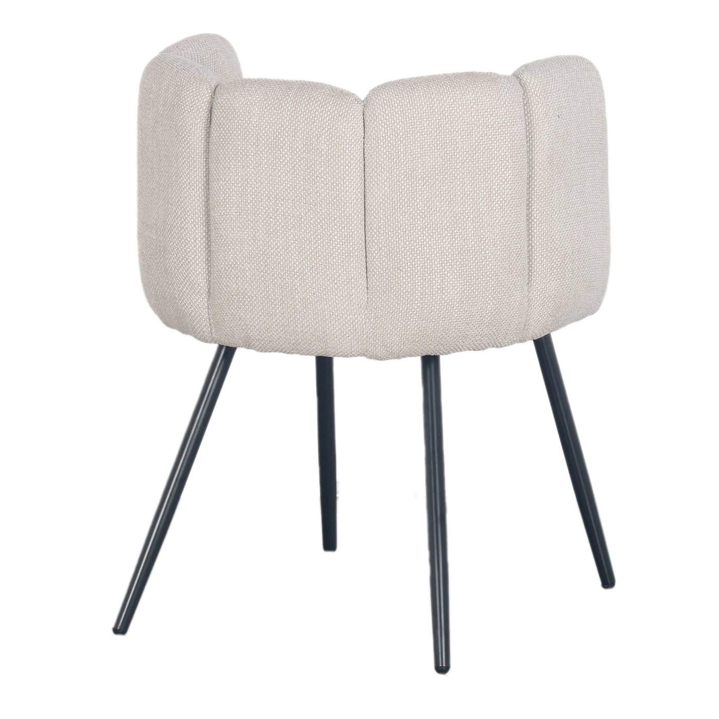 Chaise Mina Beige - Maison porcel  | Porcelaine