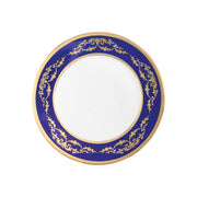 Imperio blue assiette plate 27cm - Maison porcel  | Porcelaine