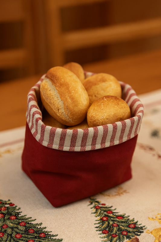 Reversible bread basket