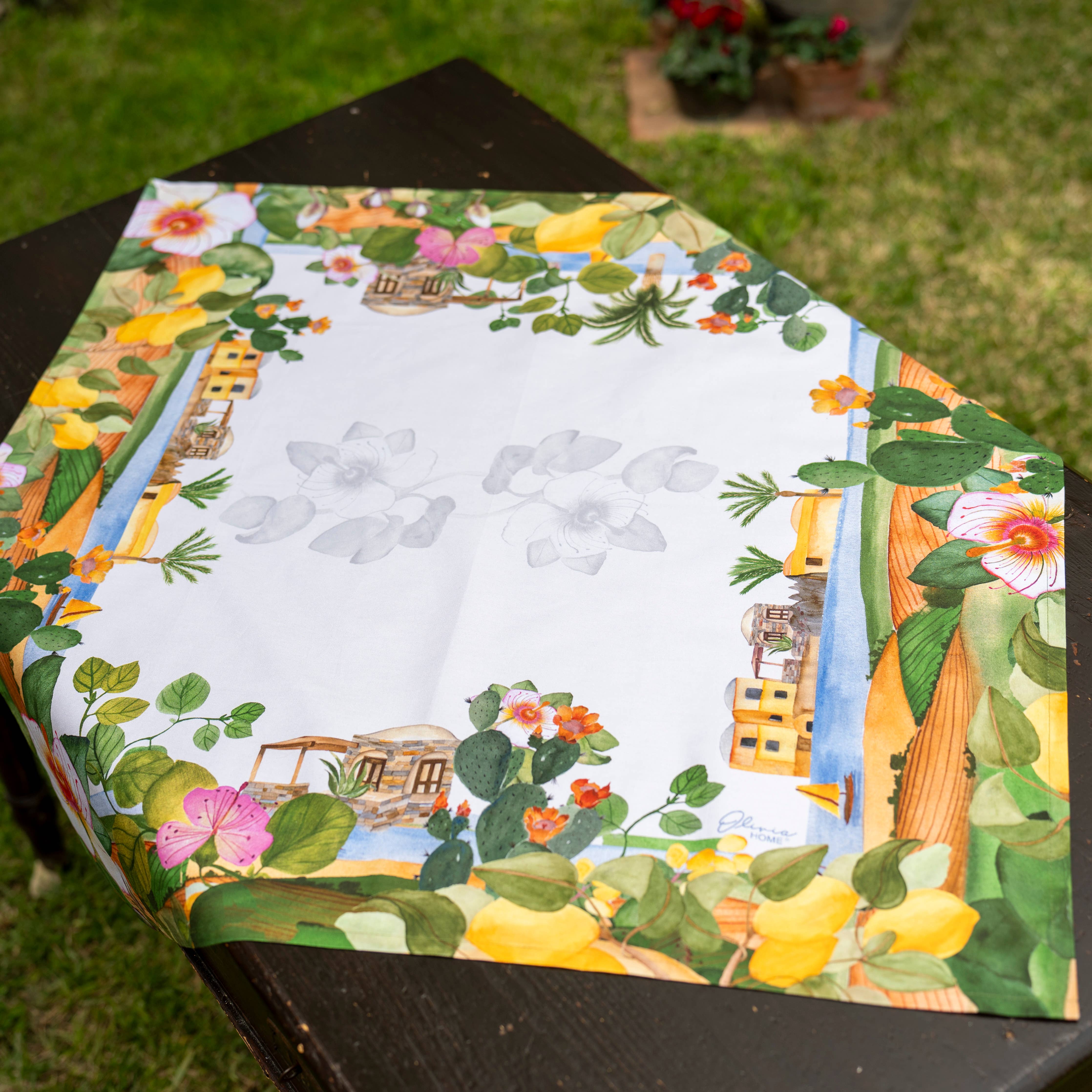 Centre de table 95x95cm - Sicile