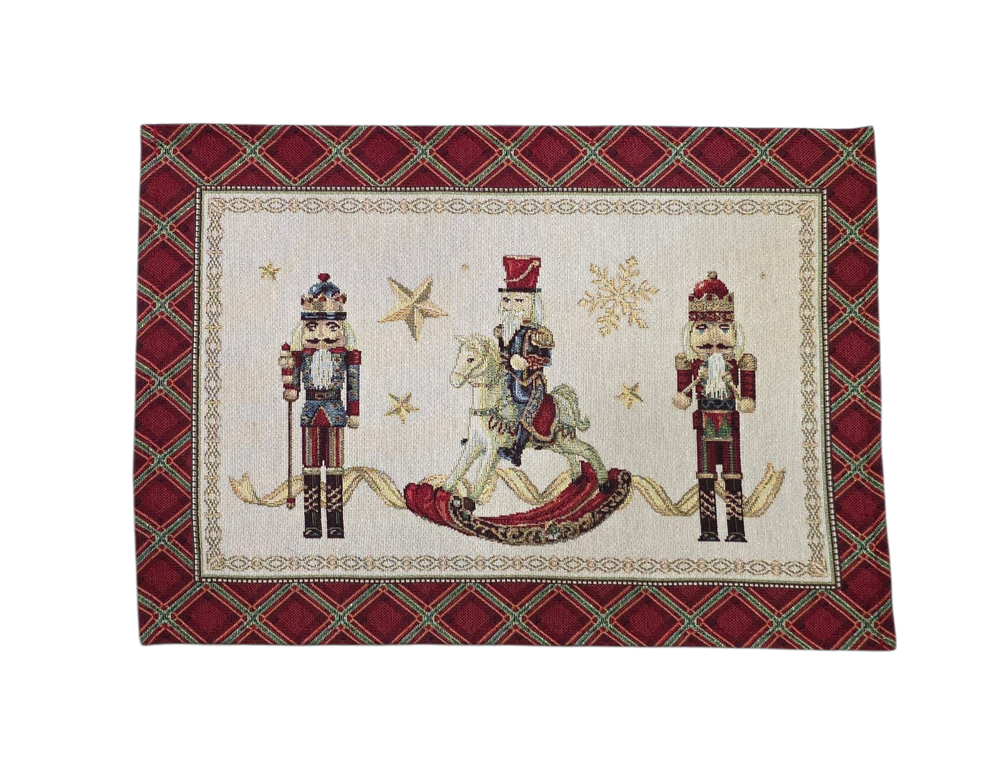 Lurex Nutcracker Placemat