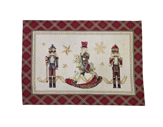 Lurex Nutcracker Placemat