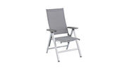 Fauteuil multiposition Gris/argent  Kettler Cirrus
