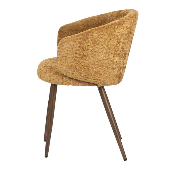 Chaise Luna – Fauteuil Design Tissu