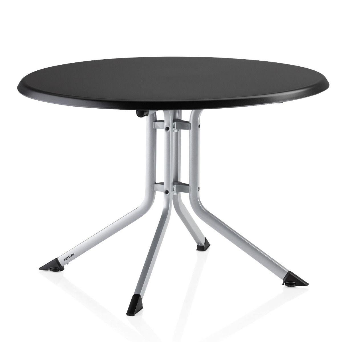 Table pliante Boulevard anthracite 115cm - Kettler