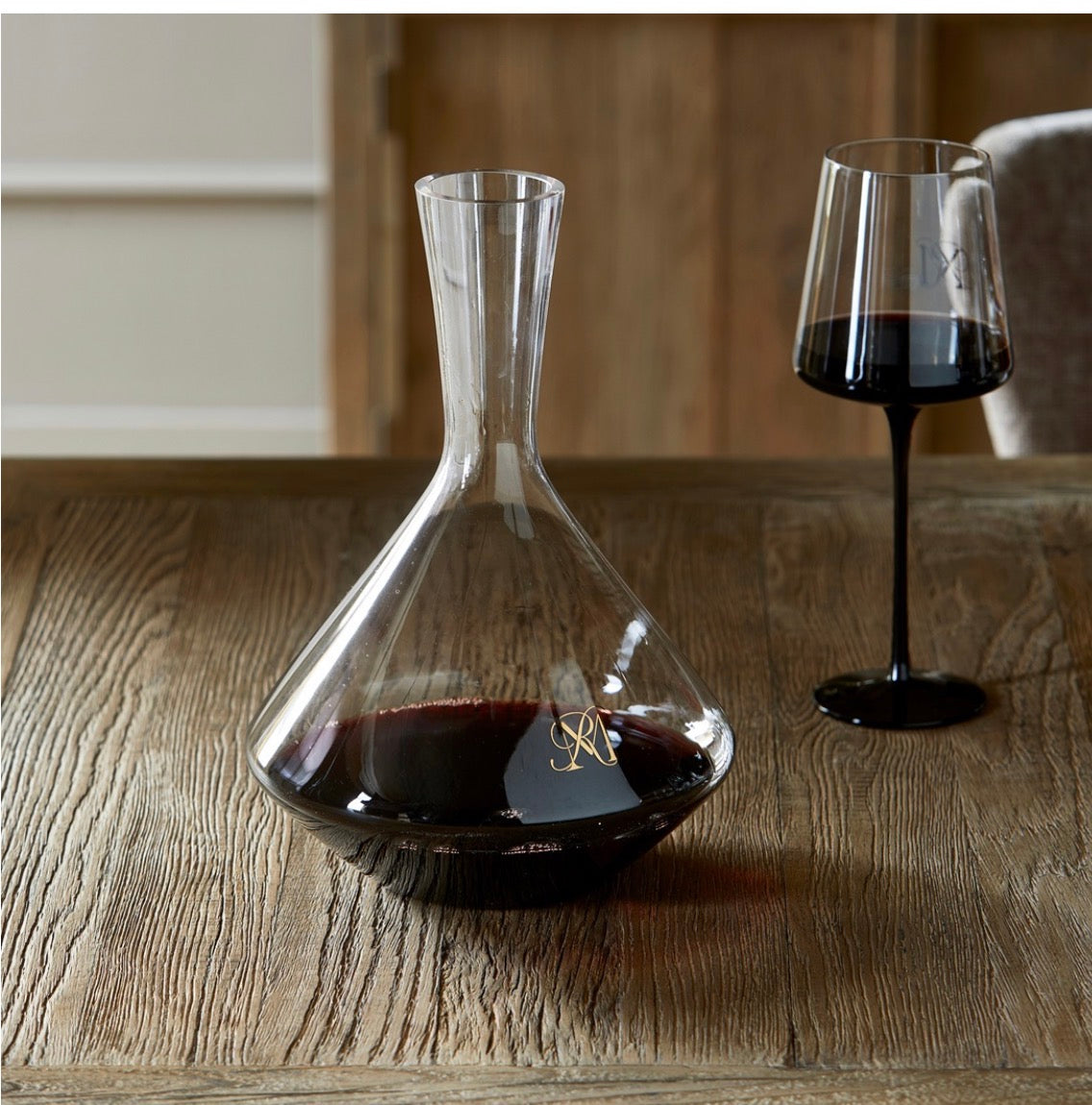 Carafe à Décanter RM Aura en Verre