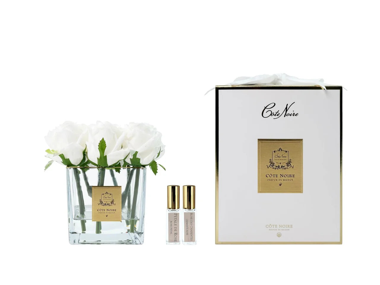 Bouquet côte noire - Couture 9 rose ivoire