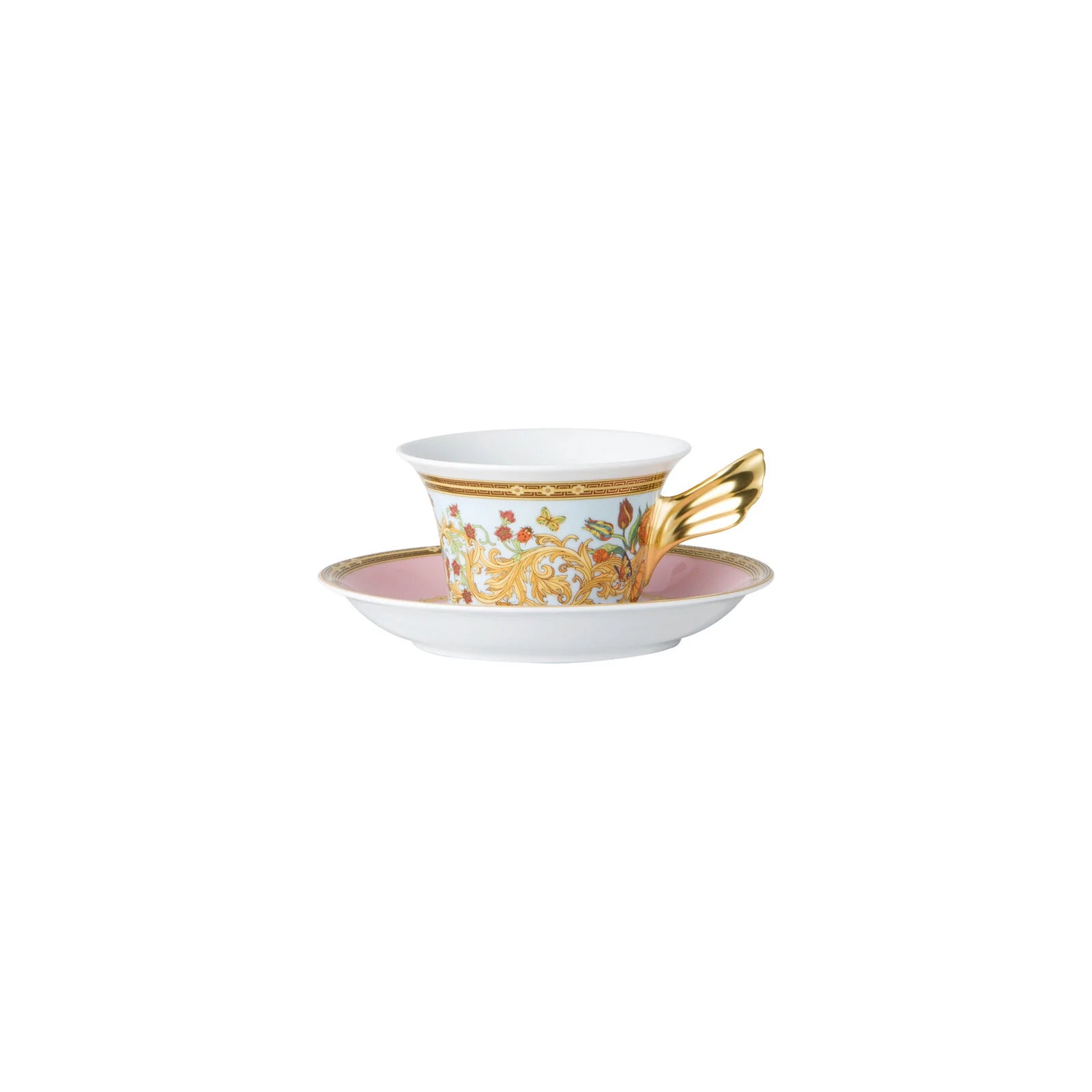 Tasse à thé en porcelaine - Le jardin de Versace