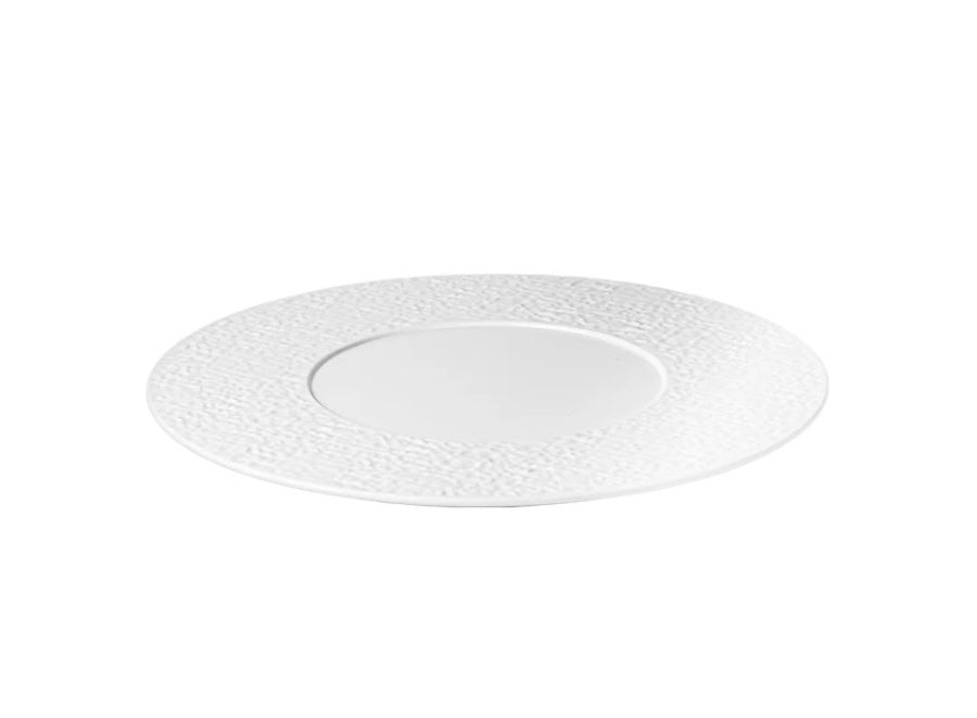 Grande assiette 32cm en mélamine - Luna