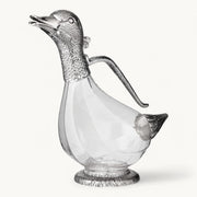 Décanteur plaqué argent - Daisy