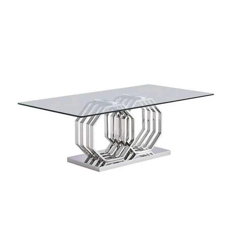 Table Byron 120x220 - Maison porcel  | Porcelaine