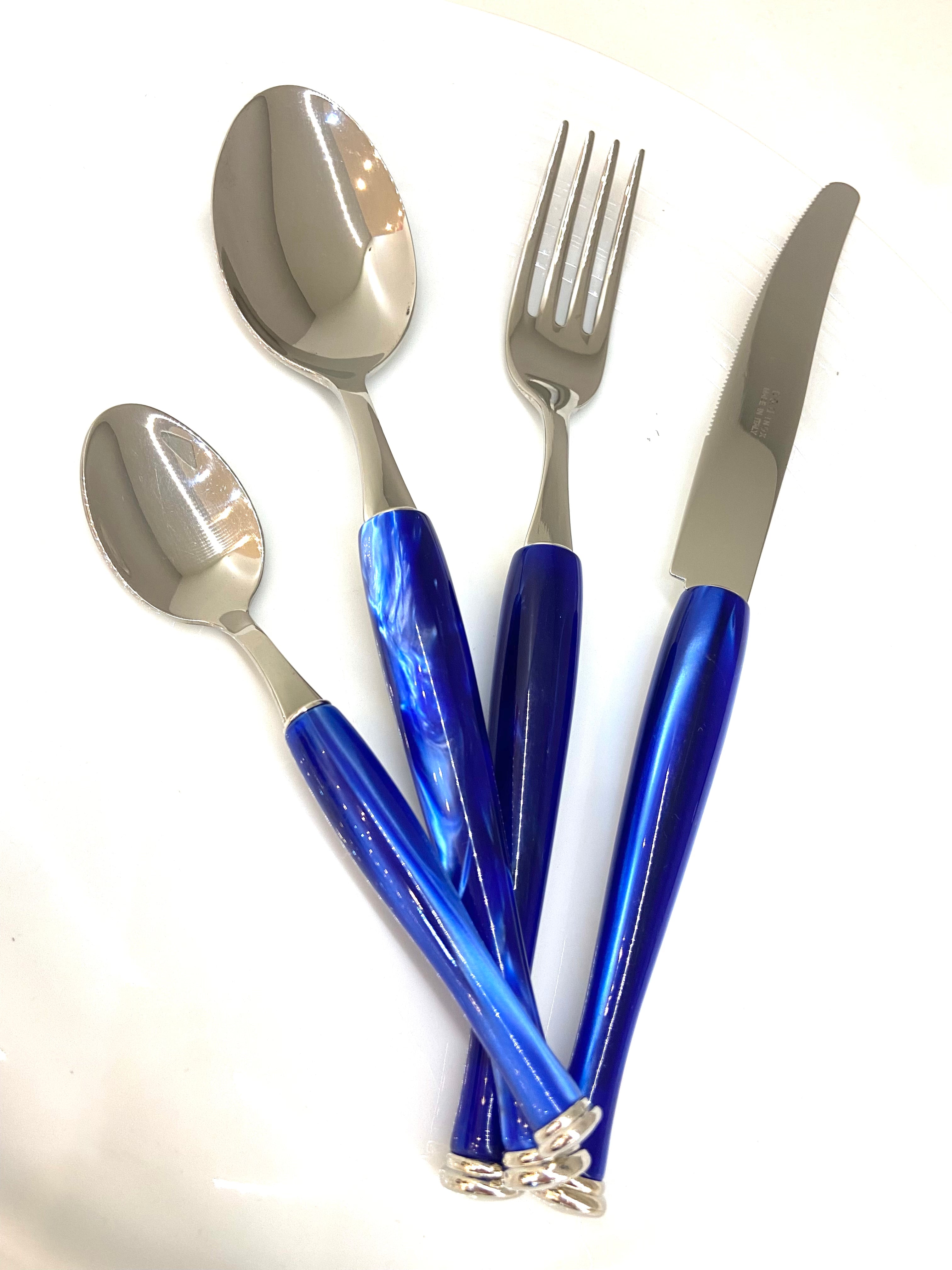 Motivi bleue foncé - Maison porcel  | Porcelaine