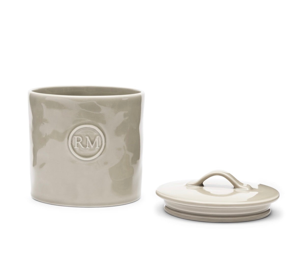 Pot de Rangement Portofino S en Grès