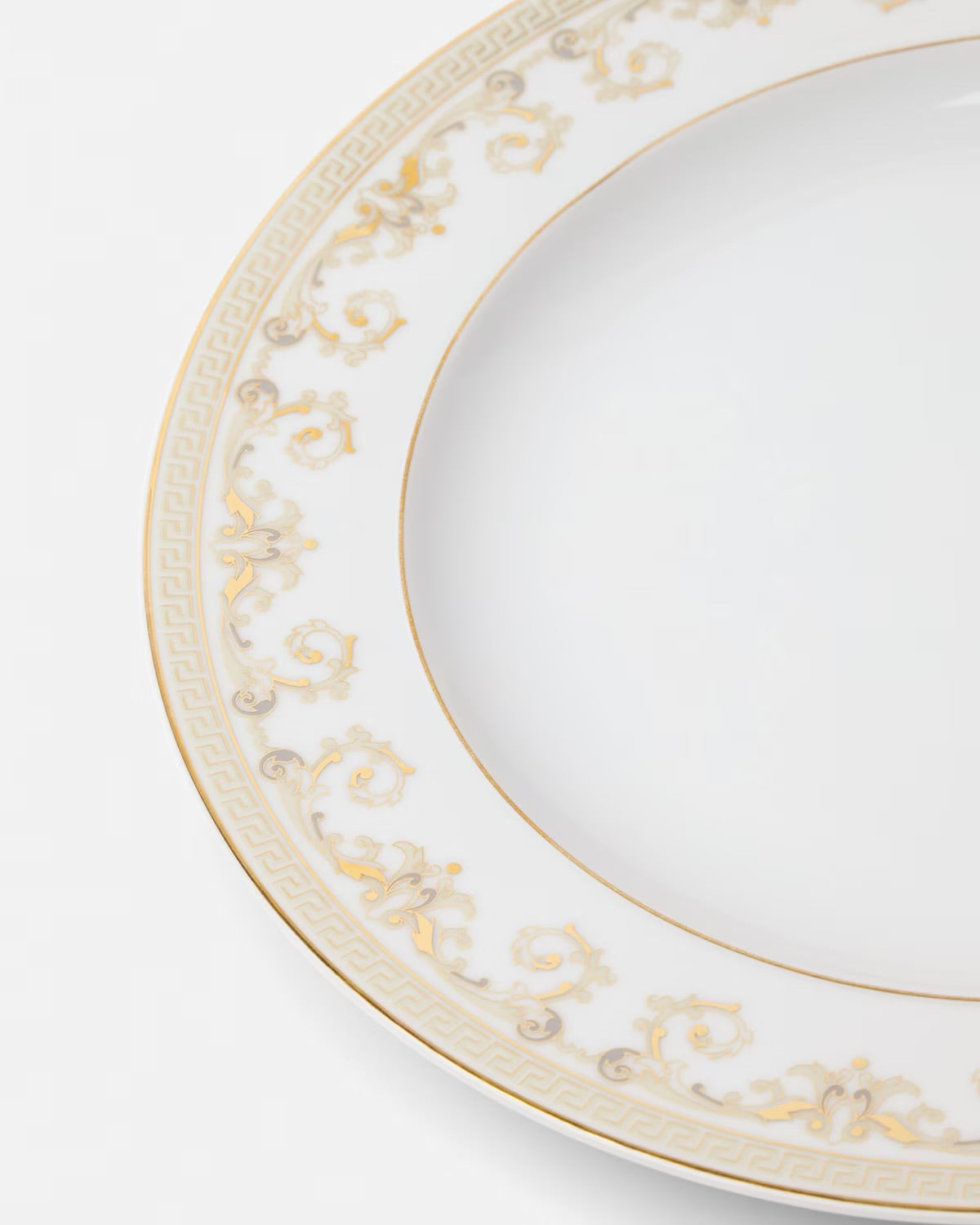 Assiette plate 27cm - Médusa Gala