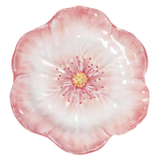 Plat 40cm en mélamine - Botanica rose