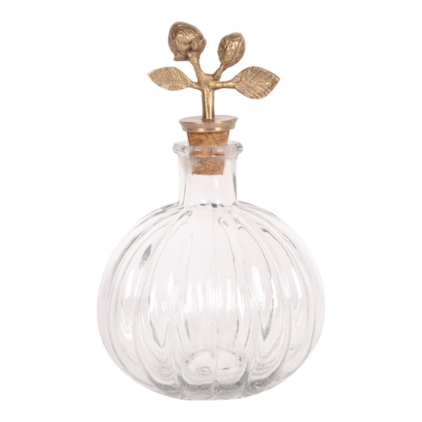 Bouteille Château Baroque avec bouchon en laiton