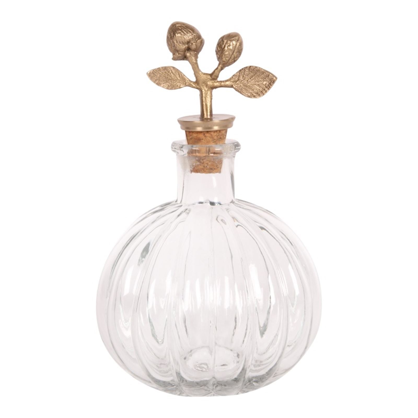 Bouteille Château Baroque avec bouchon en laiton