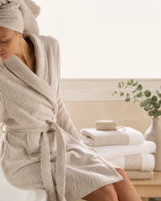 Serviette de bain 50x100 - Horizon beige