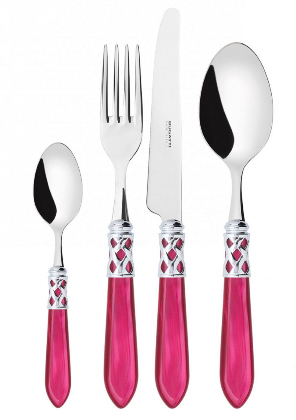 Bugatti Aladdin framboise argent - Maison porcel  | Porcelaine