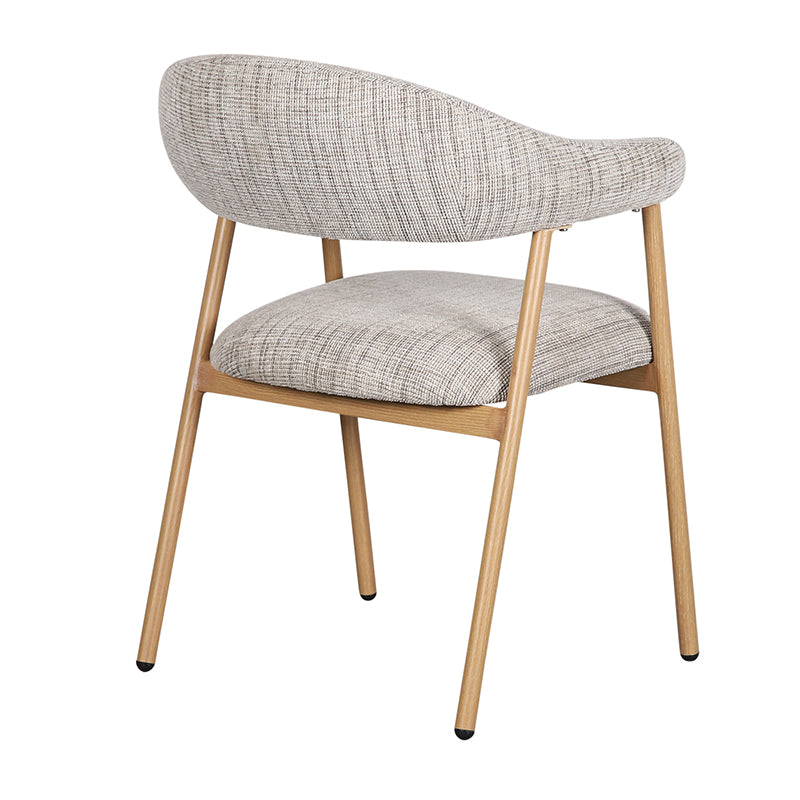 Chaise Scandi grège- scandinave