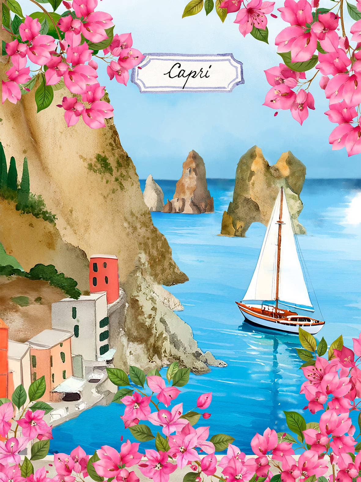 Torchons de cuisine 100% Lin - Capri