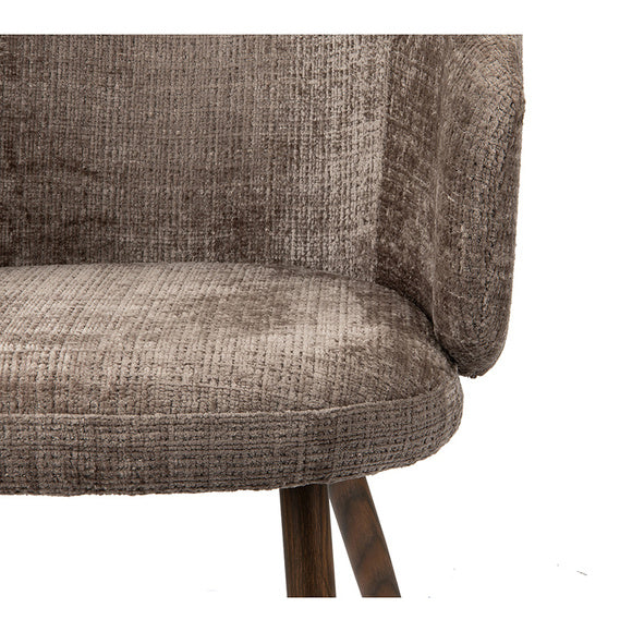 Chaise Luna – Fauteuil Design Tissu