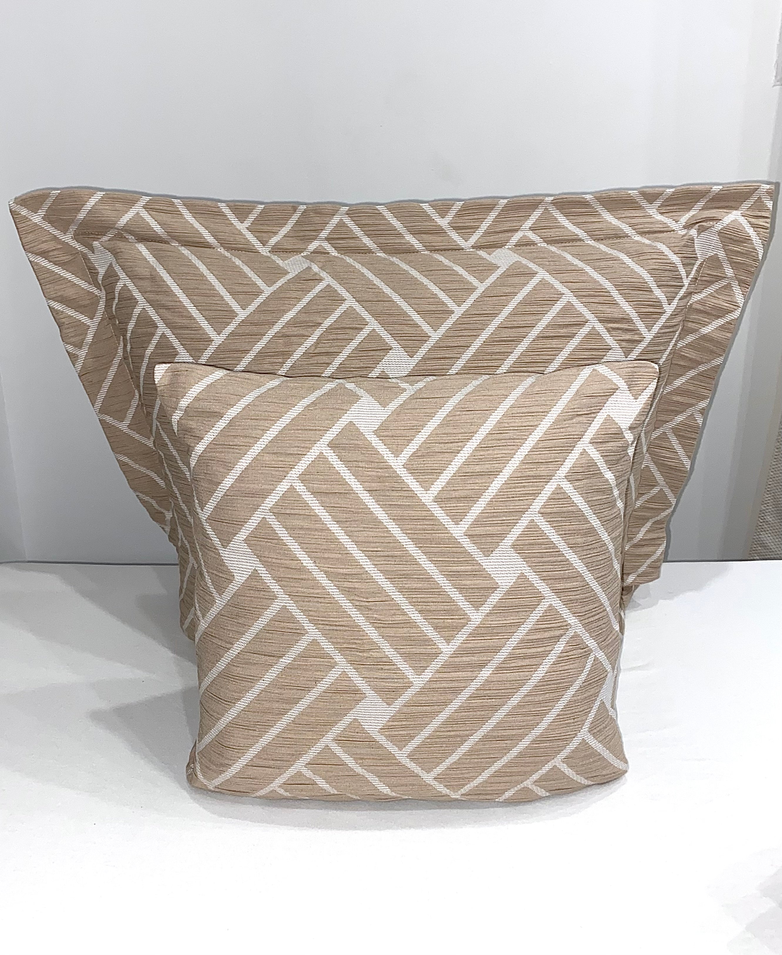 Rhodes camel coussin - Maison porcel  | Porcelaine