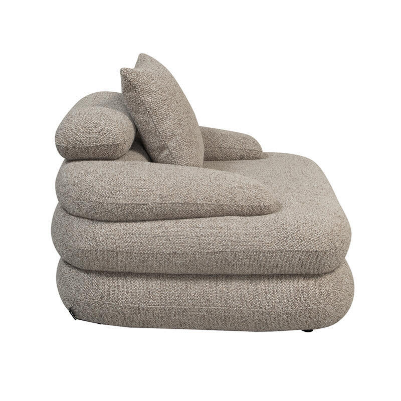 Fauteuil Cairo 1 place - Sand