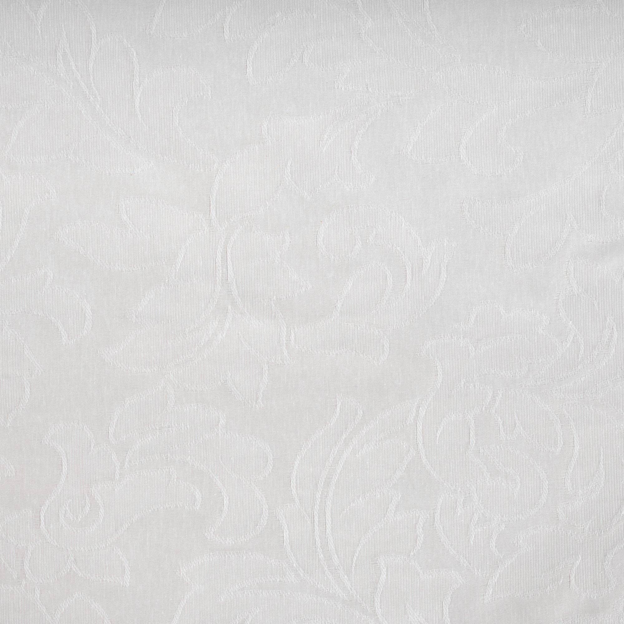 White stain-resistant jacquard tablecloth