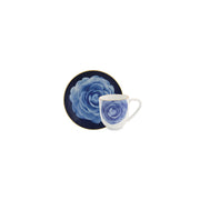 porcelain coffee cup - Royal Bloom
