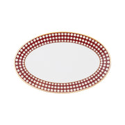 Plat 31cm en porcelaine - Ruby