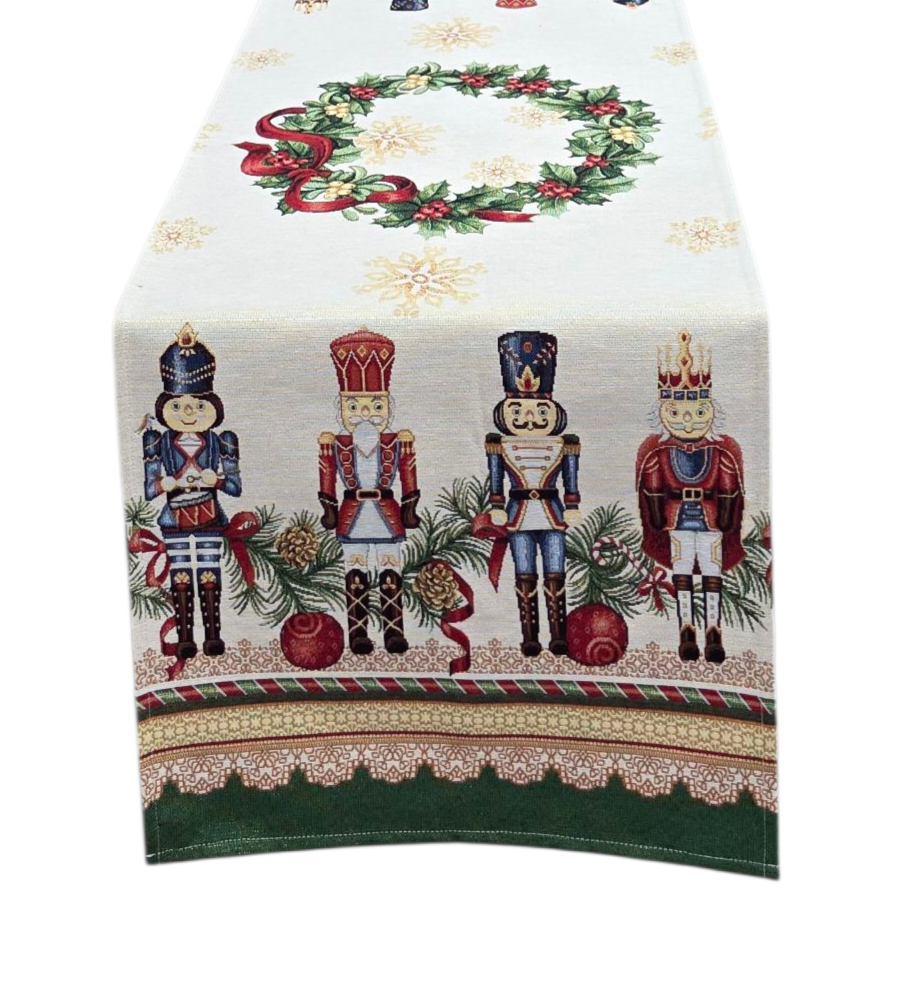 Soldier Christmas Table Runner 100cm