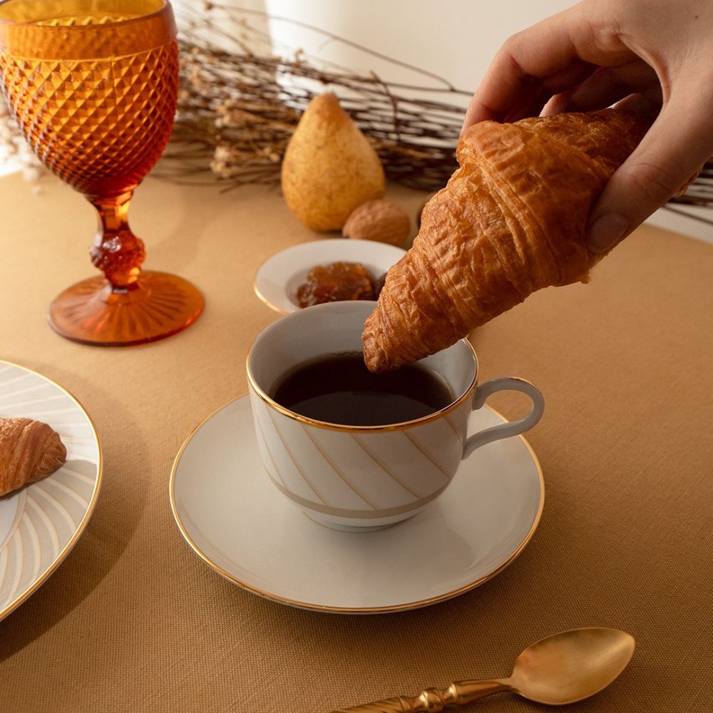 Tasse à thé en porcelaine - Flare