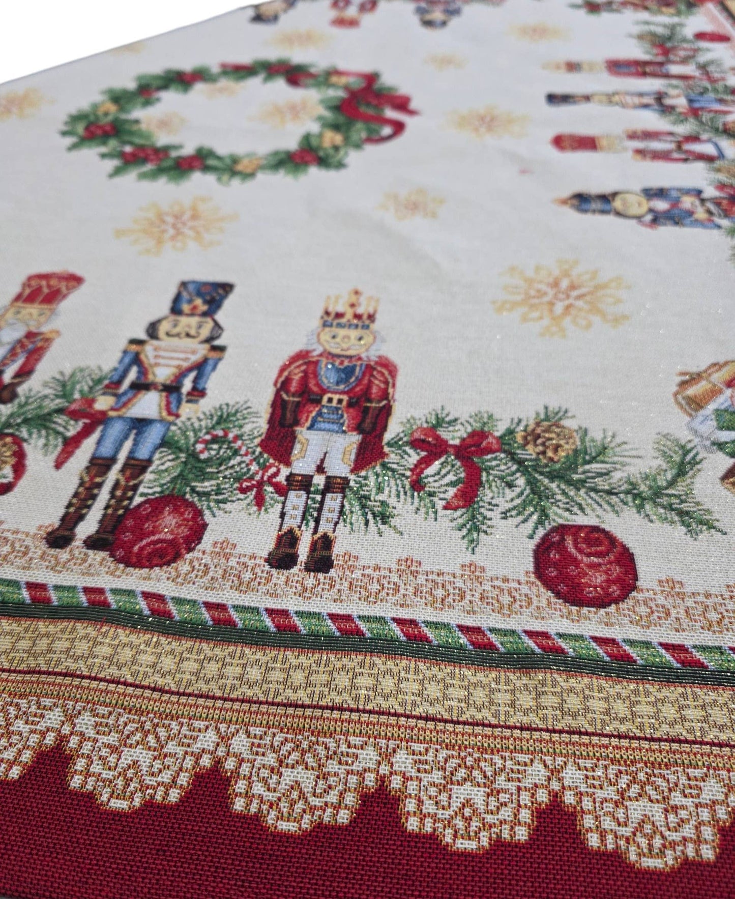 Centre de table de Noël Soldat rouge