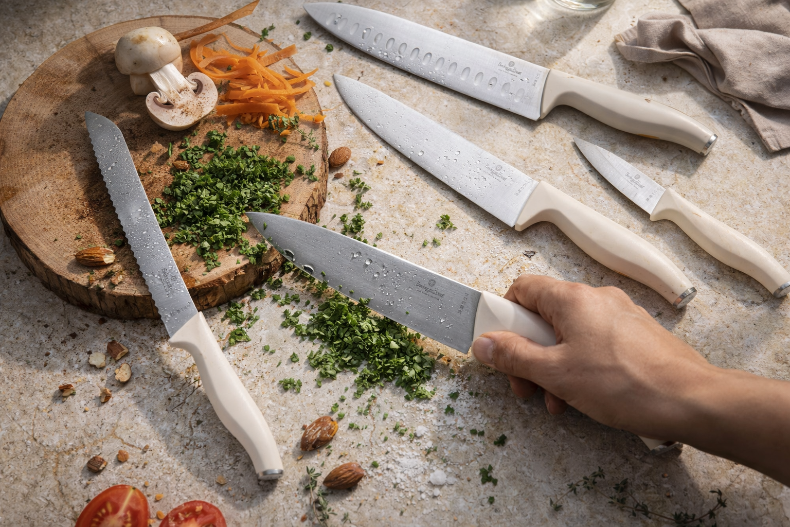 Coffret 6 couteaux - Sahara