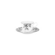 Belle époque argent tasse à thé - Maison porcel  | Porcelaine