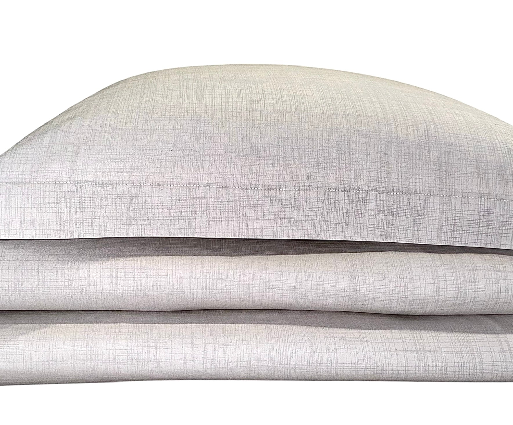 Housse de couette Irreverence gris - Maison porcel  | Porcelaine
