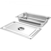 Maxi Stainless Steel Dish 1/1