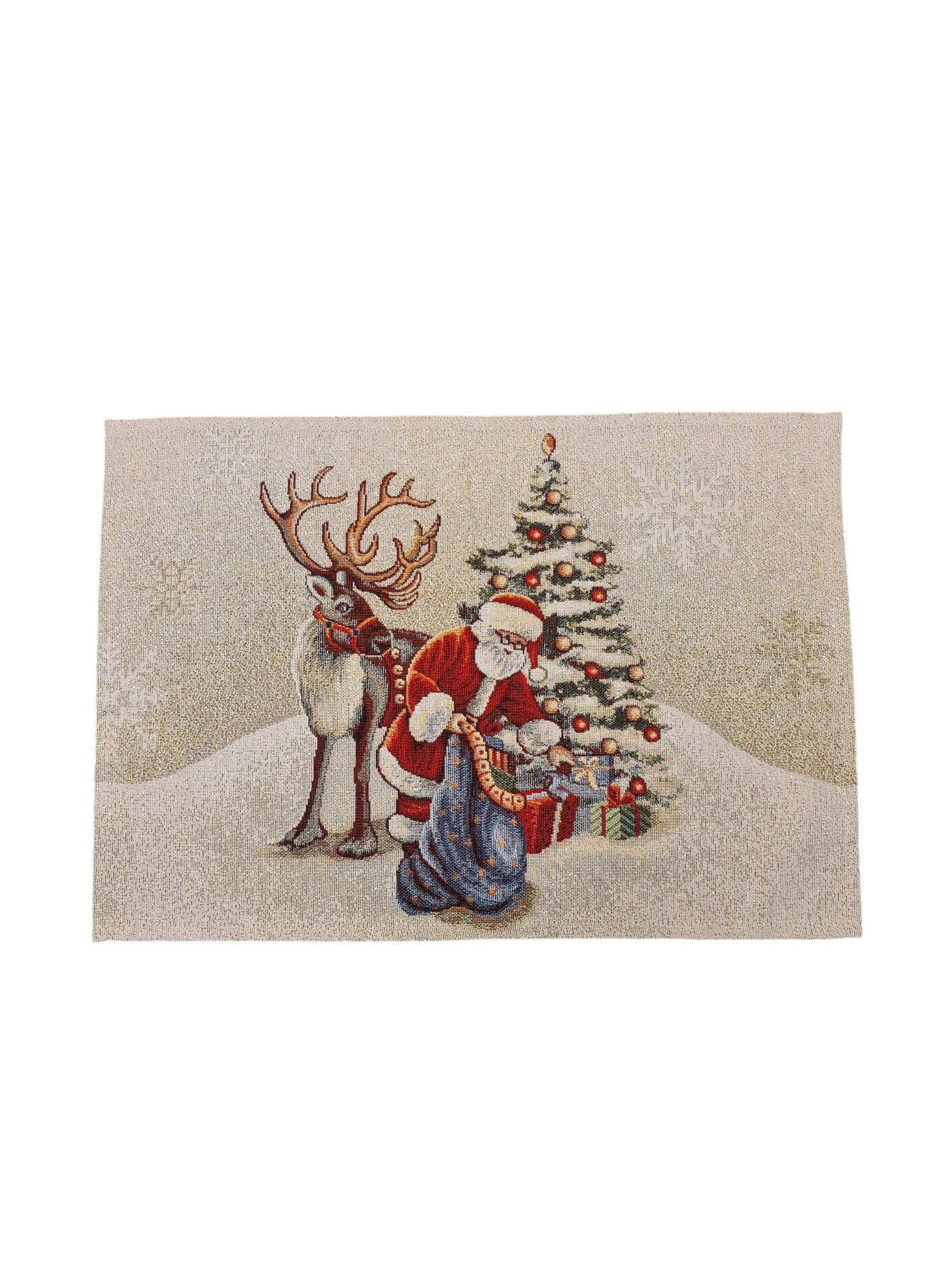 Napperon du Père Noël