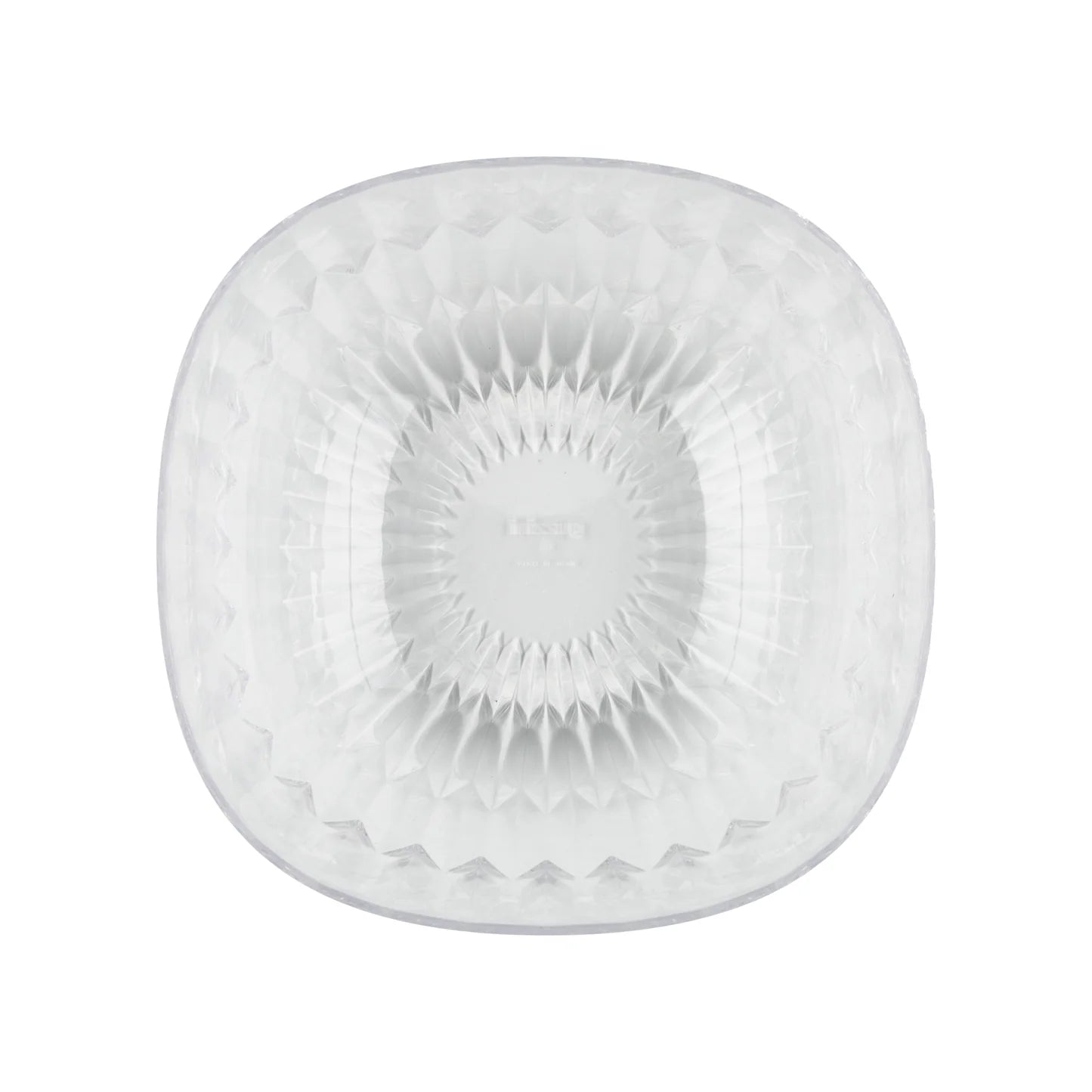 Saladier 30cm acrylique - Vanity transparent