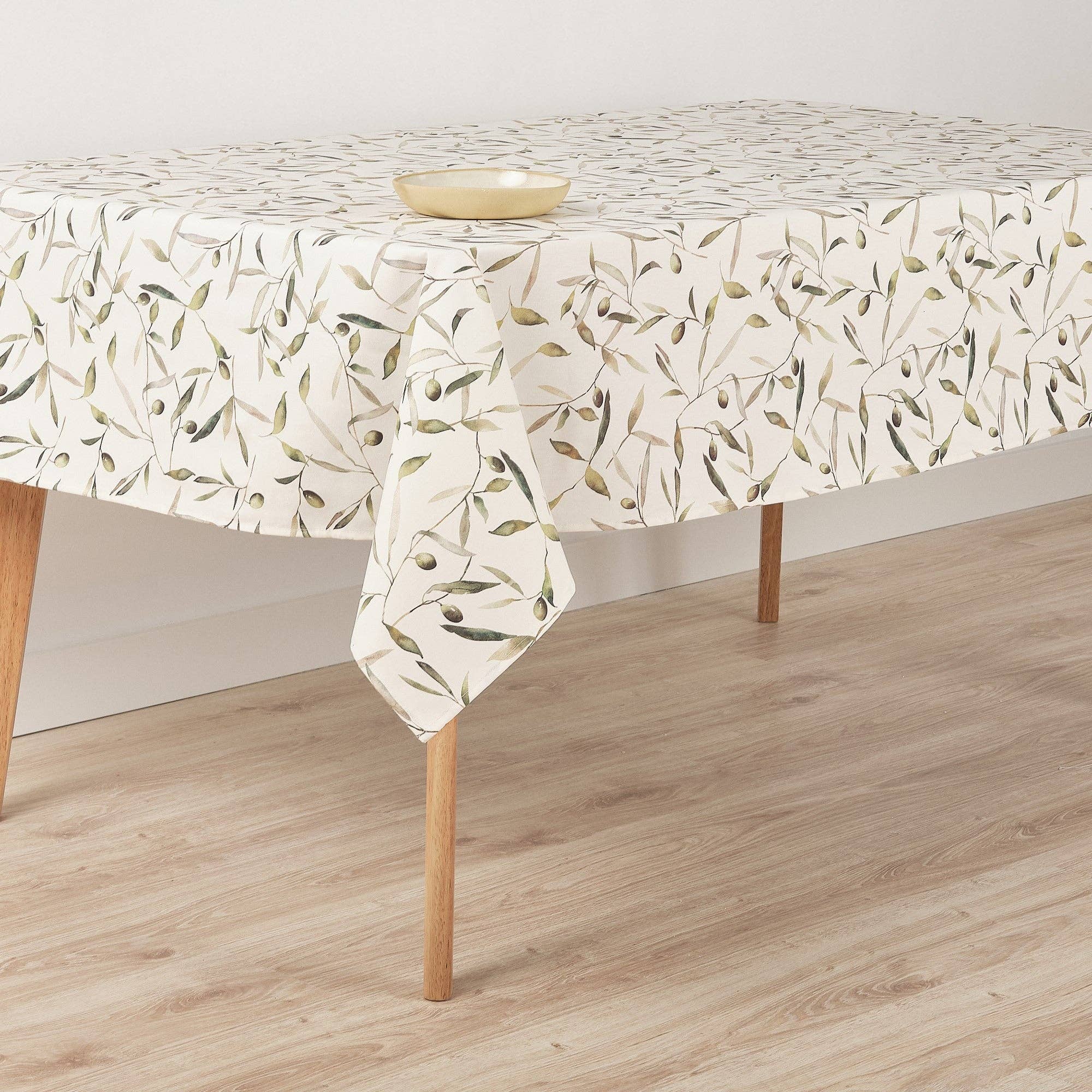 Nappe olivia 100 % coton anti tache