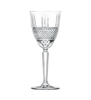 Verre à vin Diamond - Maison porcel  | Porcelaine