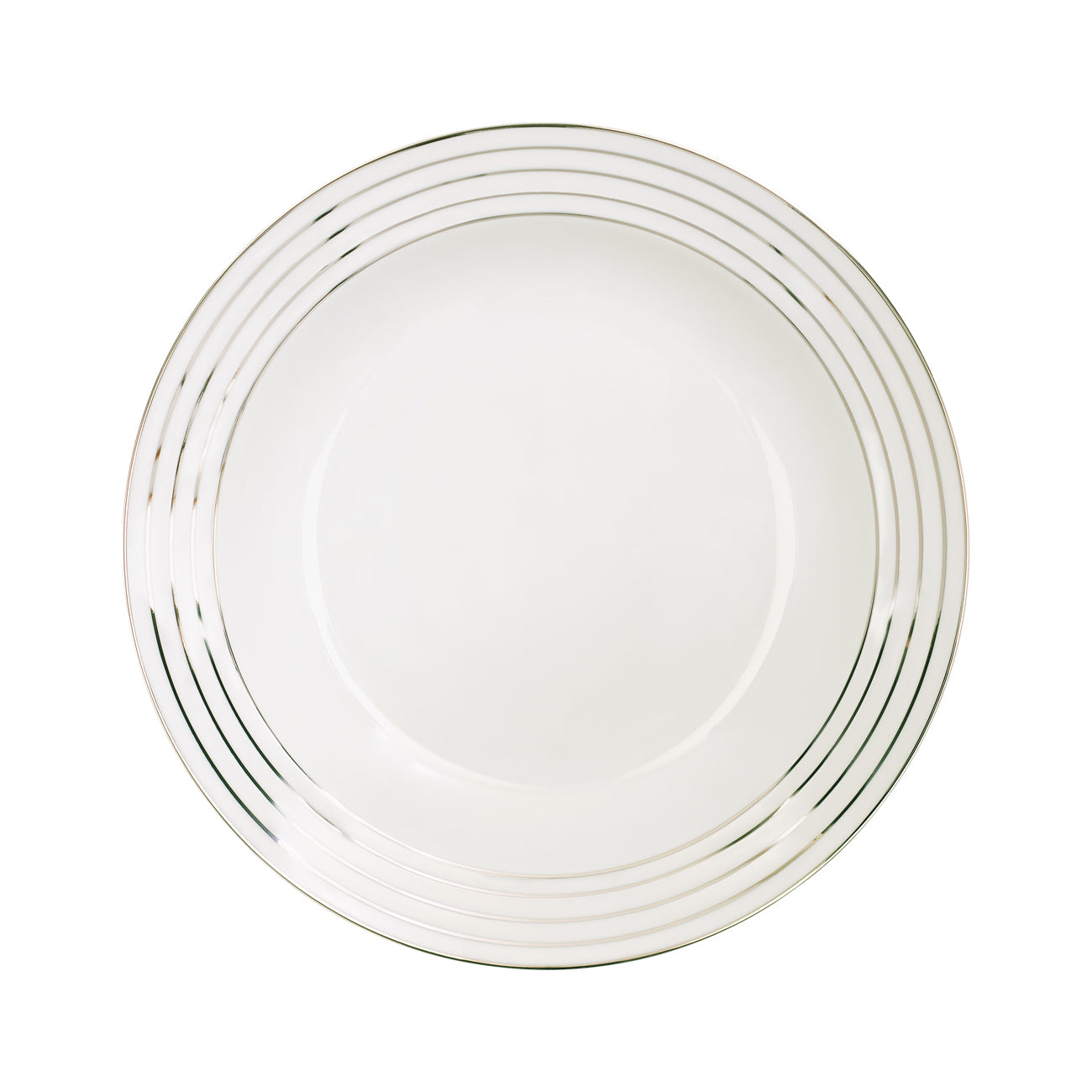 Excentric plat 31cm - Maison porcel  | Porcelaine