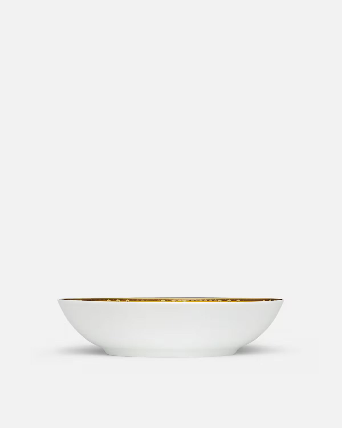 Assiette creuse en porcelaine - Le jardin de Versace
