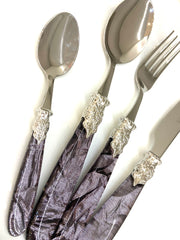 Paris argent pailleté - Maison porcel  | Porcelaine