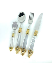 Siena doré blanc - Maison porcel  | Porcelaine